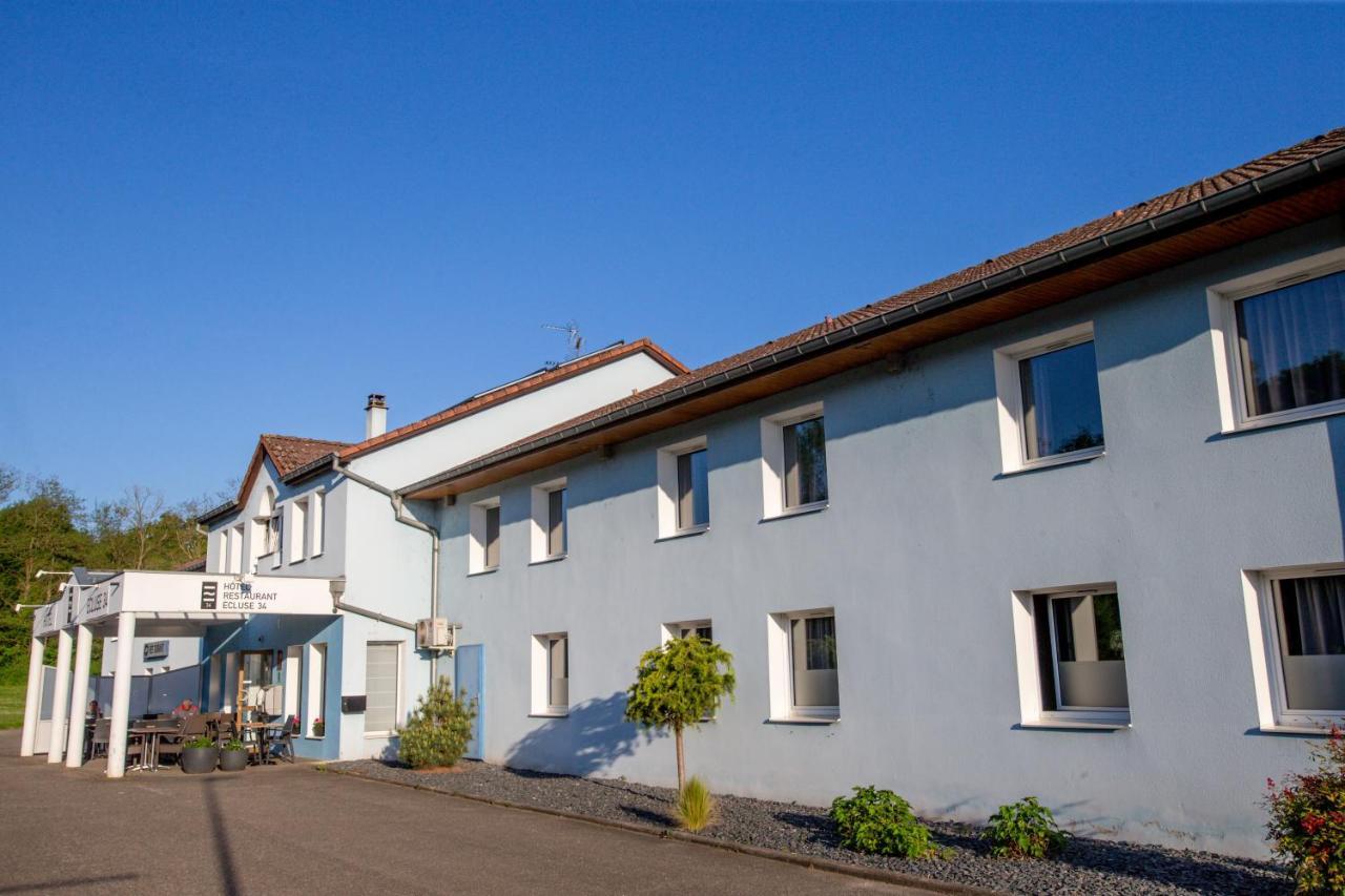 Hotel Ecluse 34 - Soirées Etapes assurées du lundi au jeudi Steinbourg Esterno foto