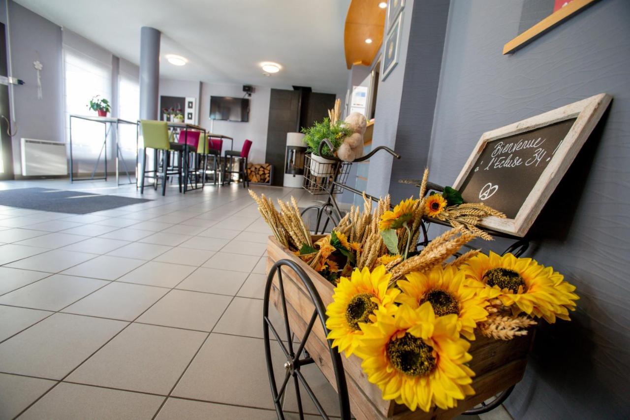 Hotel Ecluse 34 - Soirées Etapes assurées du lundi au jeudi Steinbourg Esterno foto