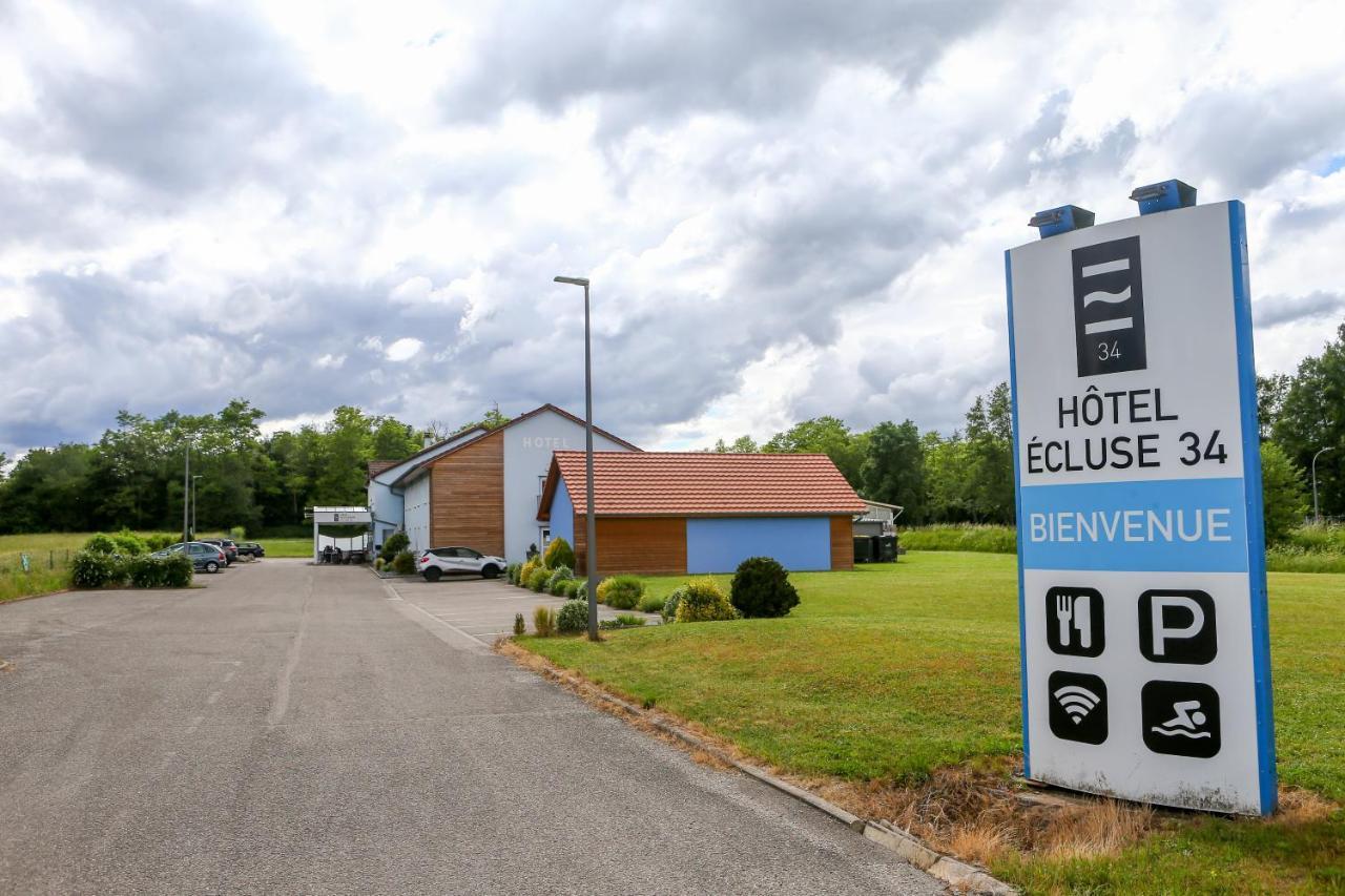 Hotel Ecluse 34 - Soirées Etapes assurées du lundi au jeudi Steinbourg Esterno foto